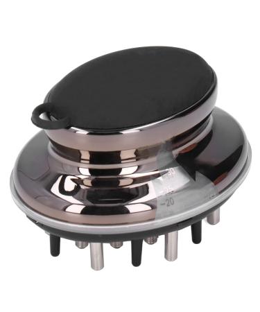 Scalp Applicator Comb Scalp Massager for Medicine Essential Oil Head Fluid Comb for Various Hair Oil Serum(Gray)