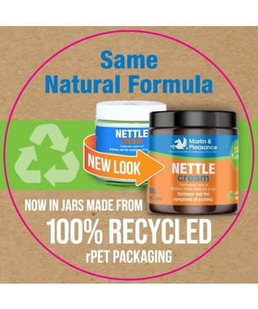 Martin & Pleasance Herbal Cream 100g - Nourishing Natural Nettle Cream - Buy Online on GoSupps.com