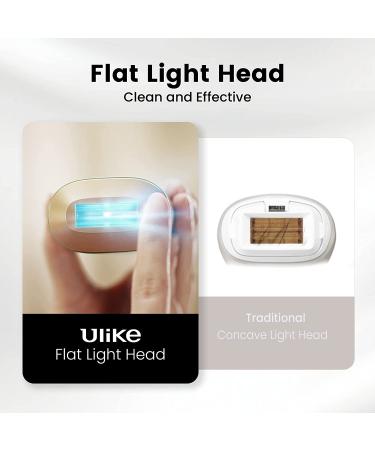 Ulike IPL Hair Removal - FDA Cleared, Pain-Free, Salon-like At-home Treatment for Body and Face - Buy Online on GoSupps.com