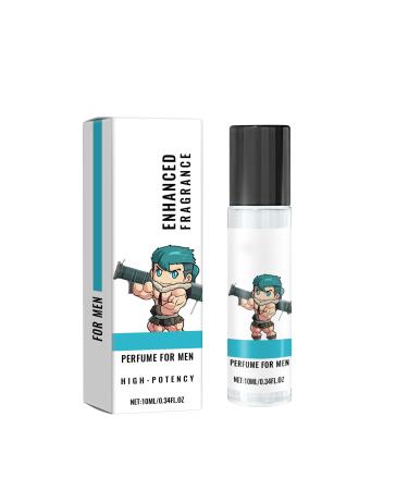 Men's hypnotic perfume ball Men's perfume Naturally gentle Elegant Fresh Long lasting fragrance Portable perfume Improve your own charm Enhance attraction to the opposite sex 10ml