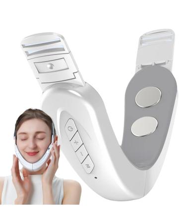 V Face Lifting Device | Portable Electric V Face Shape Massager | V Face Lifting Cellulite Massager for Reduce Double Chin, Facial Lifting Machine for Face