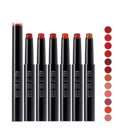 Moisturizing Lip Stick Infused with Shea Butter for supple Lips In Nude Brick G02 G02 In Nude Brick