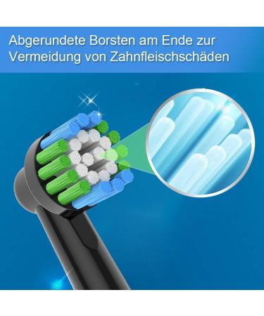 16-Pack Compatible Brown Oral-B Electric Toothbrush Precision Clean Replacement Brush Heads - Professional Quality - Buy Online on GoSupps.com
