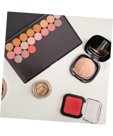 Beavorty 2pcs Diy Eyeshadow Palette Plastic Pallet Eyeshadow Pallets Magnetic Eyeshadow Pallet Multifunction 15x10x0.80cmx2pcs Blackx2pcs - Buy Online on GoSupps.com
