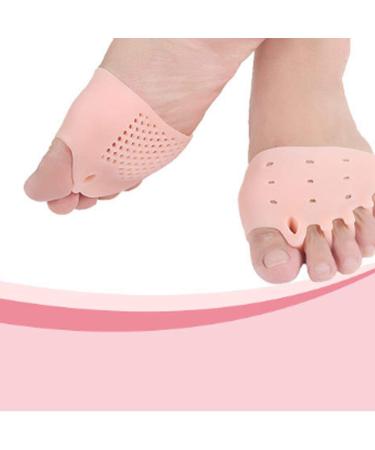 1 Pair Silicone Toe Separators & Metatarsal Pads for Women - Forefoot Cushions for Neuroma, Blisters, and Diabetic Feet - Buy Online on GoSupps.com