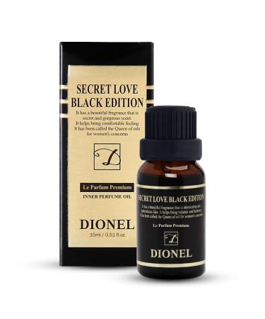 Dionel Secret Love inner perfume fragrance oil for underwear women Long-lasting feminine scent Black Edition 15ml(0.51fl.oz) + White Edition15ml(0.51fl.oz) - Buy Online on GoSupps.com