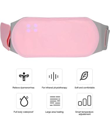 Venber Menstrual Heating Pillow - Portable Electric Heated Hip Belt for Cramps | Waterproof 3-Setting Waist Heating Pad - Buy Online on GoSupps.com