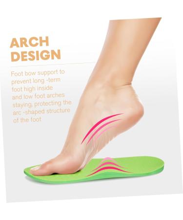 Buy Leg Correction Pads - Reflexology Insoles for Plantar Feet Orthotic Shoe Inserts & Cushions - Improve Foot Comfort & Heel Support - Buy Online on GoSupps.com
