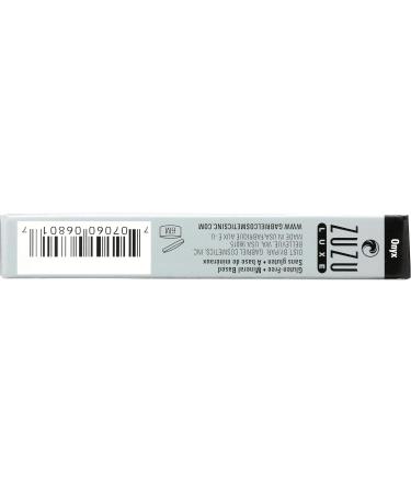ZUZU LUXE Onyx Mascara 0.25 oz - Natural, Cruelty-Free Mascara - Buy Online on GoSupps.com