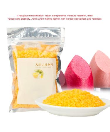 Candelilla Wax 100g - Natural Vegan Wax for Lipstick & Cosmetics | Perfect Gift for Women - Buy Online on GoSupps.com