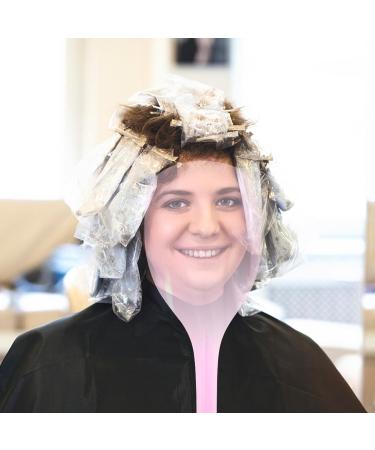 Masque de Coiffure Transparent pour Coloration des Cheveux 4 Pi ces Taille Protection du Visage Yeux Accessoires pour Salon de Coiffure Usage Domestique Couleur Al atoire - Buy Online on GoSupps.com