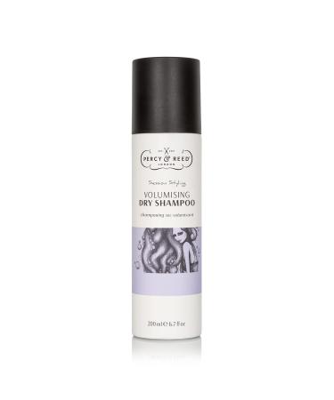 Percy & Reed Session Styling Volumising Dry Shampoo 200ml - Revives Hair In-Between Washes - Unique Ultra-Fine Formula Absorbs Excess Oil - Residue-Free - Hair Looks Thickened & Fresh 200 ML
