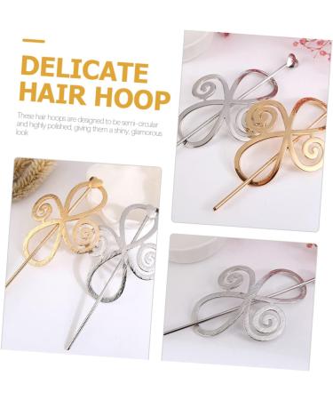 Beavorty 12 Sets Hairpin hair barrettes for women womens hair accessories tiaras for girls hair ponytail girls hair accessories hair accessory for women hair pin hair clip alloy Miss Metal - Buy Online on GoSupps.com