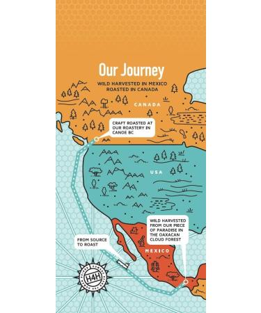 Frog Friendly Coffee - Medium Roast Whole Bean: Low Acidity Certified Organic Single Origin Wild Harvested Specialty Coffee from Oaxaca Mexico - 2 lb bag Medium 907g - Buy Online on GoSupps.com