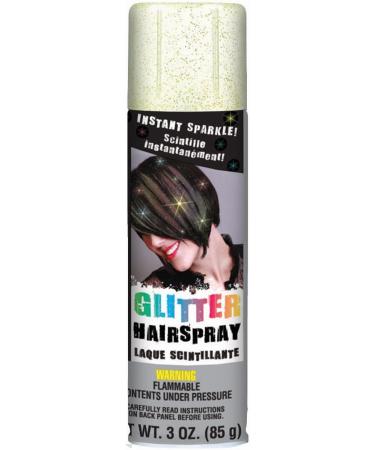 Glitter Hair Spray 3oz-Gold - Buy Online on GoSupps.com