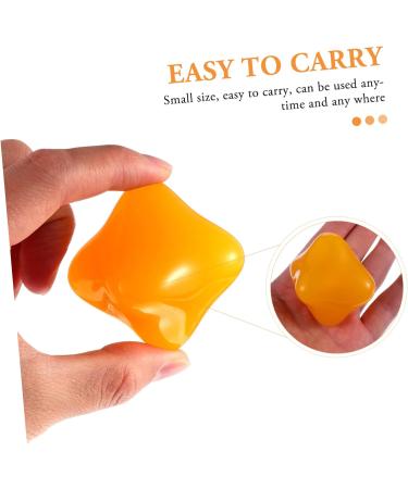 TOVINANNA 6 STK Handball Massage Device - Manual Body Massage Lacrosse Ball Fitness & Yoga Tool - Natural Rubber Extract for Optimal Relaxation - Buy Online on GoSupps.com