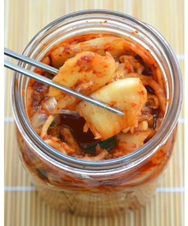 Korean Kimchi in Jar by Master Sauce 360g (Pack of 2) - Buy Online on GoSupps.com