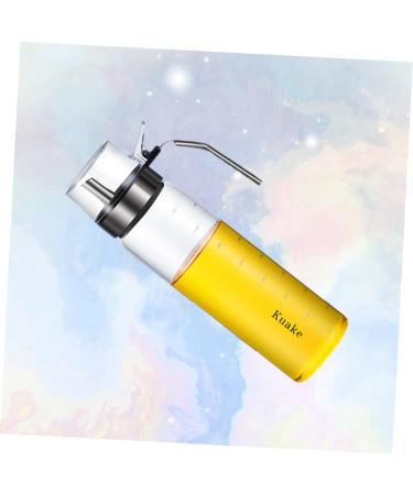 ABOOFAN Olive Oil Pourer Dispenser Vinegar Dispenser Bottle Glass Oil Bottle Oil Measuring Bottle Sauce Container Olive Oil Pour Spout Oil Dispenser Auto Salad Oil Salad Dressing 6.5x23.5cm As Shown - Buy Online on GoSupps.com