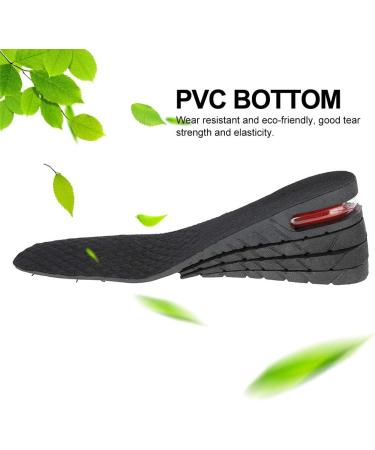 Height Adjustable 4-Layer Insoles for Men & Women - Boost Comfort & Elevate Your Height - Buy Online on GoSupps.com
