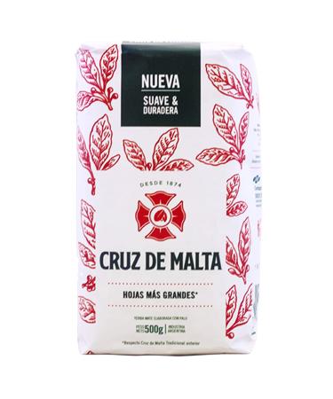 Cruz de Malta Yerba Mate Tradicional 500g - Mate tea from Argentina - the maturation period is 24 months Tradicional 0.5 kg