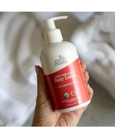 Earth Mama Natural Non-scents Baby Lotion 240 Milliliters Simply Non-Scents - Buy Online on GoSupps.com