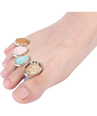 Toe Separator Set - 8pcs Professional Tool for Salon & Home Use | Perfect Foot Care Solution - Buy Online on GoSupps.com