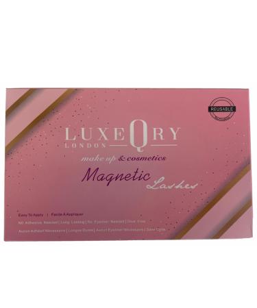 Innovative Magnetic Eyelashes Glue free Magnetic Eyelash With Clip 2 Pair Eyelashes Set with Soft Magnetic False Eyelashes Natural Look (2 Pair Mix)