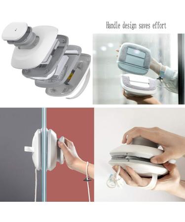 Glass Cleaner Artifact Household Double-Sided Wiping Washing Windows Artifact Hollow Strong Magnetic Cleaning Glass - Buy Online on GoSupps.com