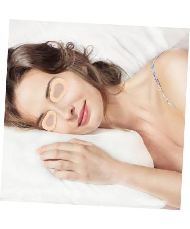 6 Pairs Non-Woven Eye Pads - Comfortable Eye Care Sleeping Blindfolds & Practical Oval Stickers - 7.5x5cm White - Buy Online on GoSupps.com