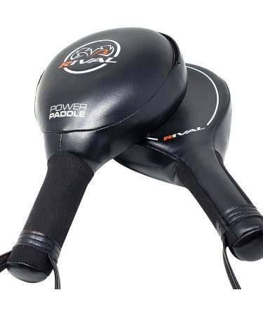 RIVAL Boxing RPDL Power Paddles - High-Density Punching Surface & Angled Shaft for Comfort Grip - Buy Online on GoSupps.com