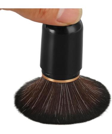 Soft Bristle Makeup Powder Brush Round Head Makeup Brush Multiple Usages Ideal for Blush and Nail Powder Brush - Buy Online on GoSupps.com