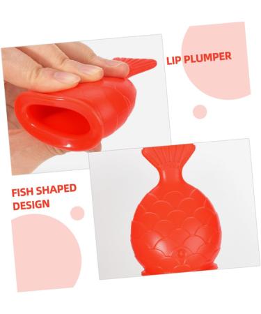 ERINGOGO Repulpeur L vres Silicone Forme Poisson Amplificateur L vres Portable et L ger Dispositif S curis pour Femmes Plus Pleines et Rebonds Naturels - Buy Online on GoSupps.com