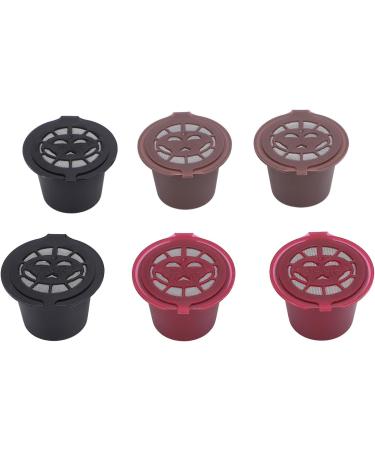 Jauarta Jauarta 6 Pack Reusable Coffee Making Capsules - Buy Online on GoSupps.com