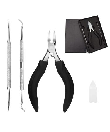 Clippers Set for Thick Nails Ingrown Nail Clippers Kit Heavy Duty Nail Nippers Scissor