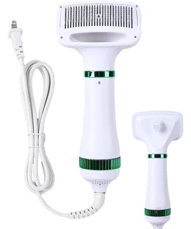 Pet Grooming Hair Dryer Grooming Bath Supplies with Brush | Quiet & Portable Dog Dryers with 3 Heat Settings for Bath Supplies Home & Travel Bairong British Regulatory - Buy Online on GoSupps.com