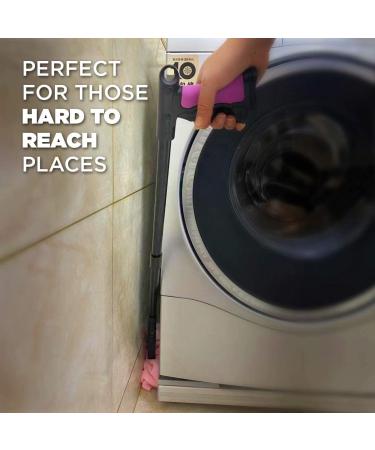 Grabber Reacher Tool - 2 Pack - Newest Version Long 32 Inch Foldable Pick Up Stick - Strong Grip Magnetic Tip Lightweight Trash Picker Claw Reacher Grabber Tool Elderly Reaching - by Luxet (Pink) - Buy Online on GoSupps.com