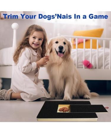 Lighterday Dog Claw Grinder with Snack Box & Replacement Sandpaper - Pet Nail Care Alternative - Buy Online on GoSupps.com