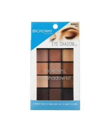 Broadway Color Eye Shadow Kit BSK01