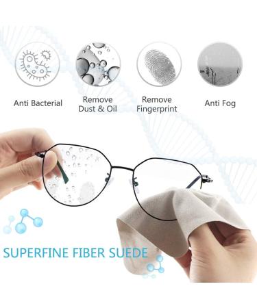 LifeArt Anti Fog Cloth 3 Pack - Nano Technology Microfiber Cleaning Cloth for Eyeglasses, Screens, Goggles, and Masks - Reusable 700 Times - Safe for All Lens Coatings - Streak-Free Results - Buy Online on GoSupps.com
