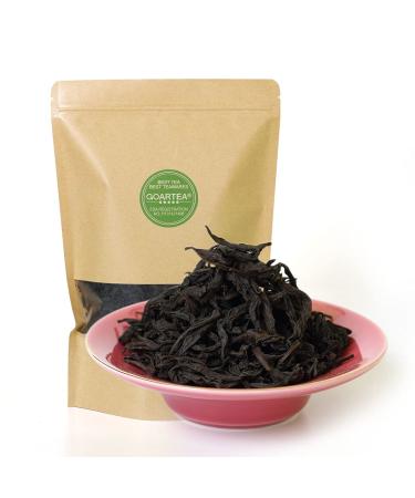 GOARTEA GOARTEA 50g (1.76 Oz) Organic Nonpareil Supreme Da Hong Pao Dahongpao Big Red Robe Wuyi Mountain Rock Chinese Oolong Tea