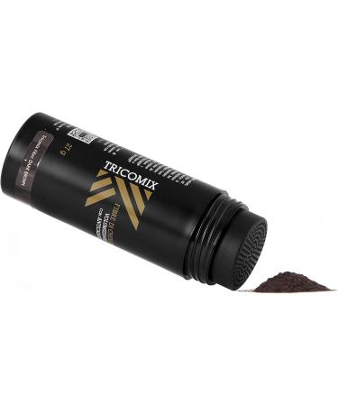 Tricomix Fibre Dark Brown 27gr Volumizing Keratin Fibers With Anti Hair Loss Principles - Buy Online on GoSupps.com