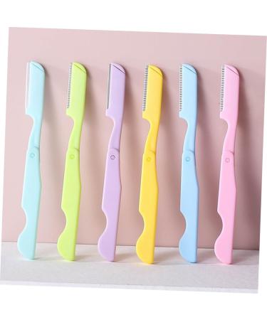 FRCOLOR 24 Pcs Eyebrow Trimmer Razors for Women - Portable Hair Removal Shavers & Blades - Perfect Eyebrow Grooming Tool - Buy Online on GoSupps.com