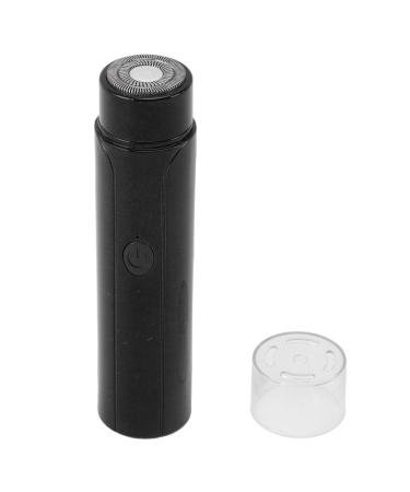 Electric Beard Trimmer and Shaver Wide Application Labor Saving Efficient Precise and Incisive Electric Shaver Portable for Camping (Black)
