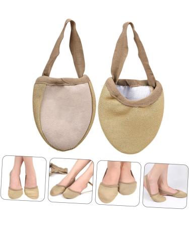 NOLITOY Half Palm Toe Sleeve Socks - Non-Skid Footies for Women & Men | Half Sole Jazz Belly Foot Pads | Non-Slip Shoe Protector Accessories - Buy Online on GoSupps.com