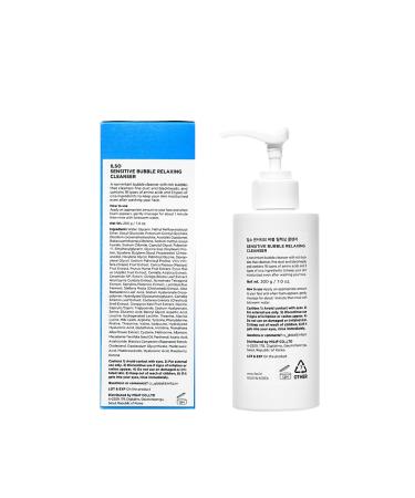 Ilso Sensitive Bubble Relaxing Cleanser - K Beauty Hydrating Skin Care for All Skin Types - 200g | International Shipping Available - Buy Online on GoSupps.com