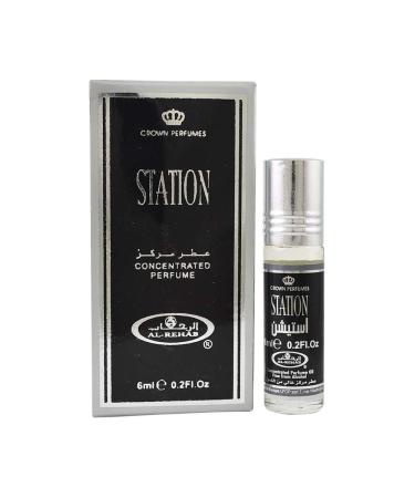 Station - 6ml (.2 oz) Perfume Oil by Al-Rehab