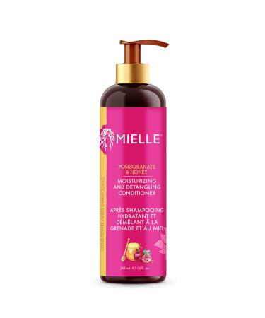 Mielle Apr s-shampoing hydratant et d m lant Grenade et miel 355 g Apr s-shampoing d m lant