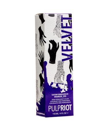 Pulp Riot Semi-Permanent Hair Color 4oz- Velvet - Buy Online on GoSupps.com