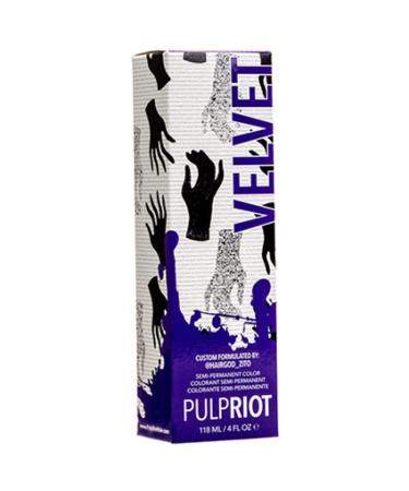 Pulp Riot Semi-Permanent Hair Color 4oz- Velvet