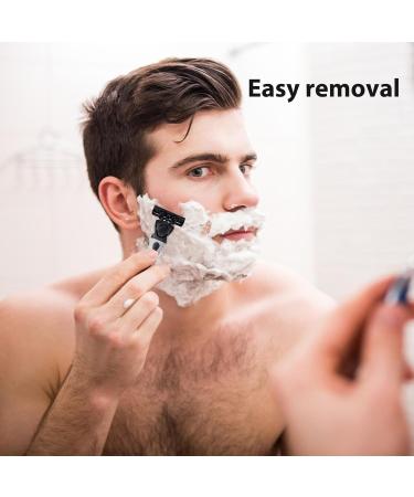 44-Piece Men's Disposable Razors Set - 42 Replaceable Heads & 2 Razor Handles for Smooth Shaving - International Shipping Available - Buy Online on GoSupps.com